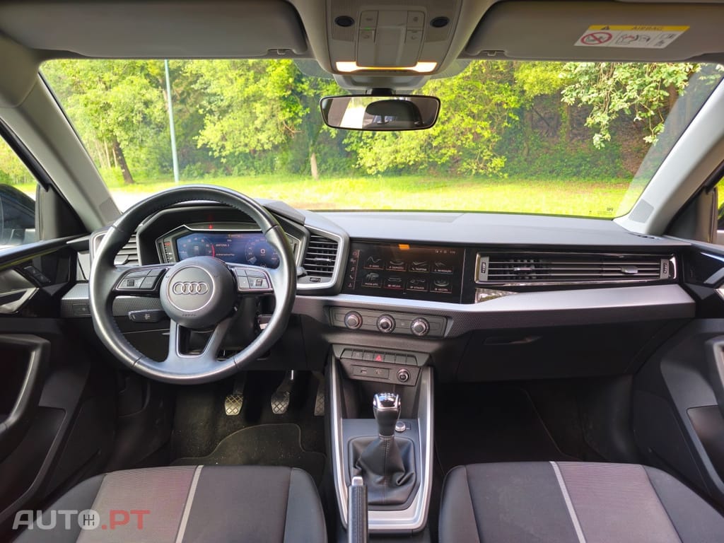 Audi A1 25 TFSI advanced