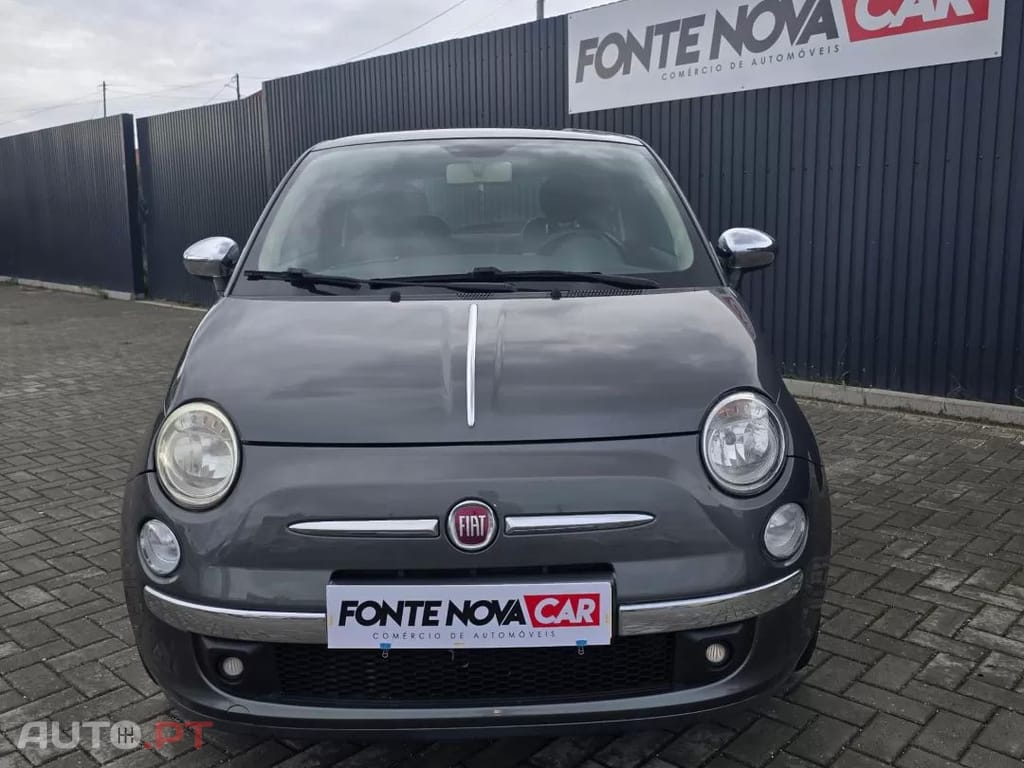 Fiat 500C 1.2 New Lounge