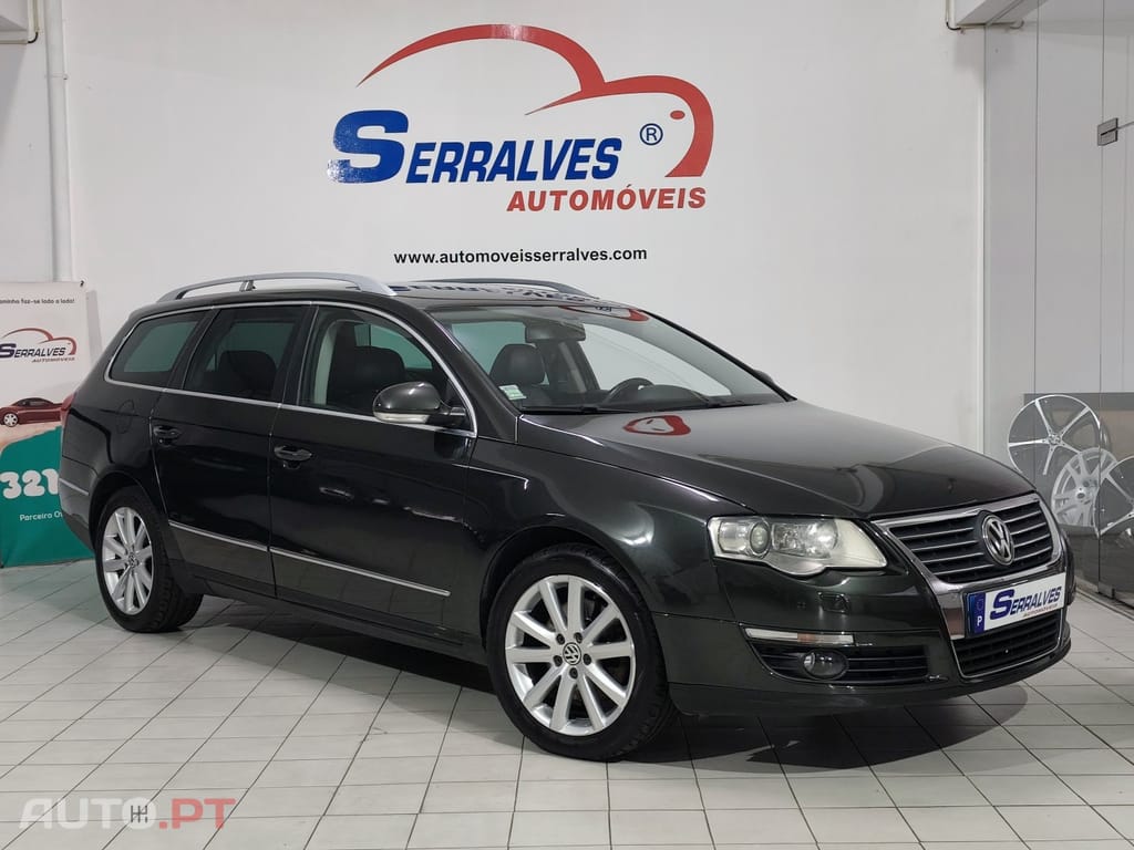 Volkswagen Passat Variant 2.0 TDi Highline