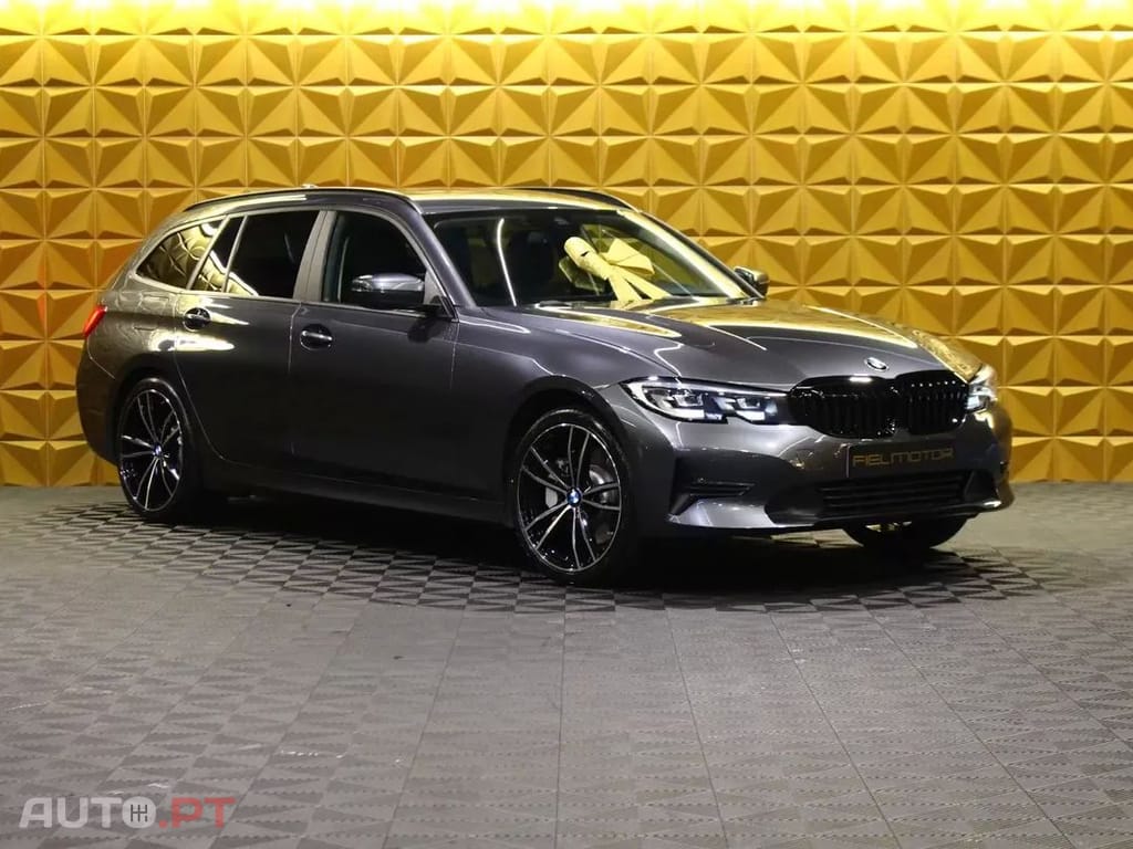 BMW 320 e Line Sport Auto