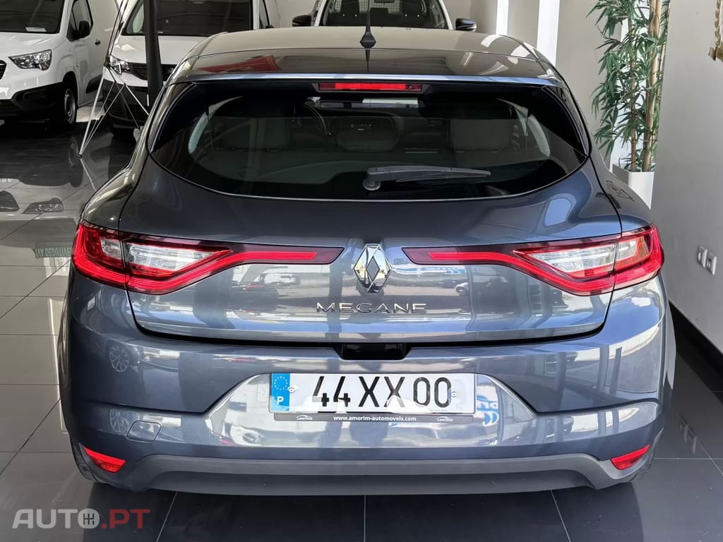 Renault Mégane 1.5 dCi Zen ECO