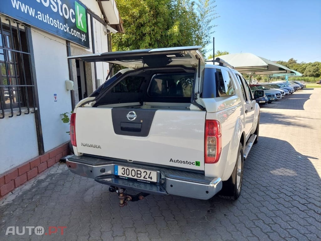 Nissan Navara 2.5 dCi CD SE 4WD