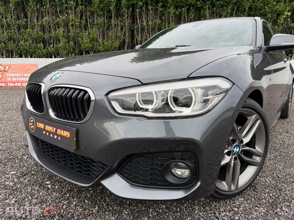 BMW 116 d Pack M Auto