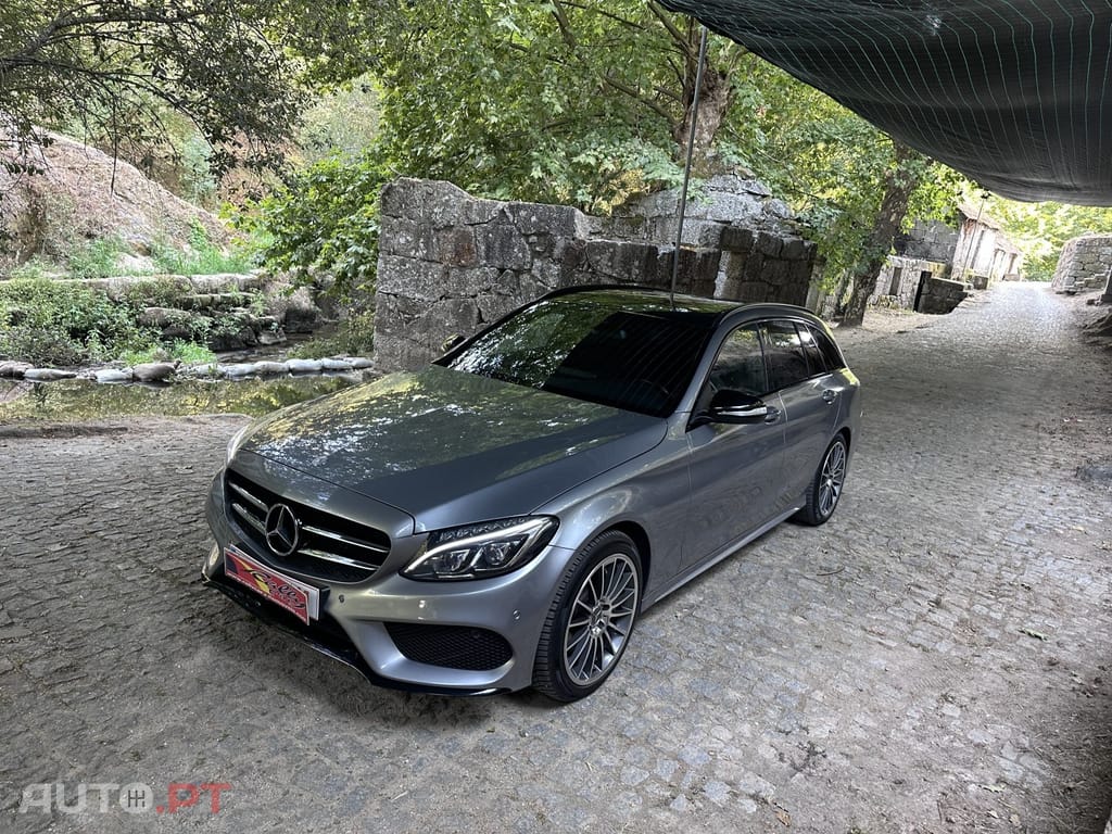 Mercedes-Benz C 300 BlueTEC Hybrid AMG Line