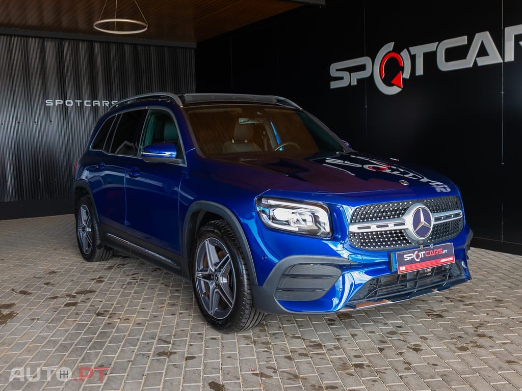 Mercedes-Benz GLB 200 d AMG Line