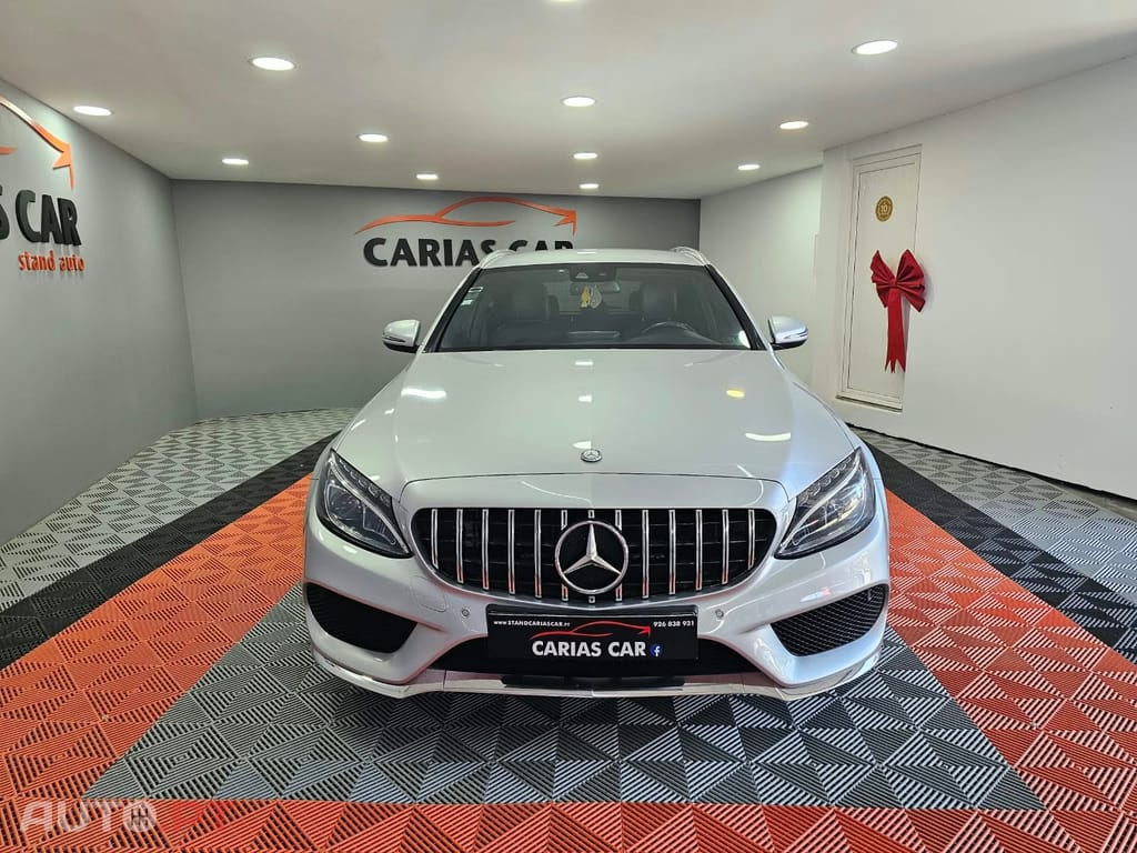 Mercedes-Benz C 300 h AMG Line