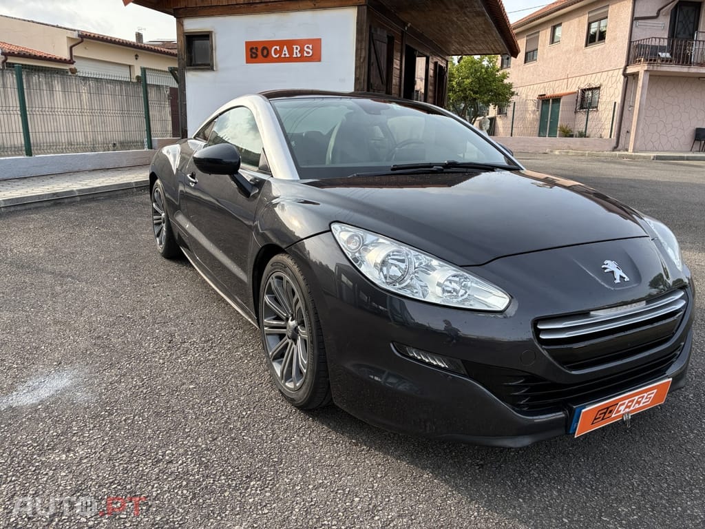 Peugeot RCZ 2.0 HDi 130g