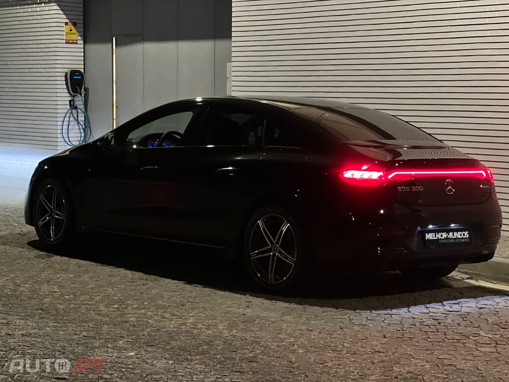 Mercedes-Benz EQE 500 4Matic AMG Line