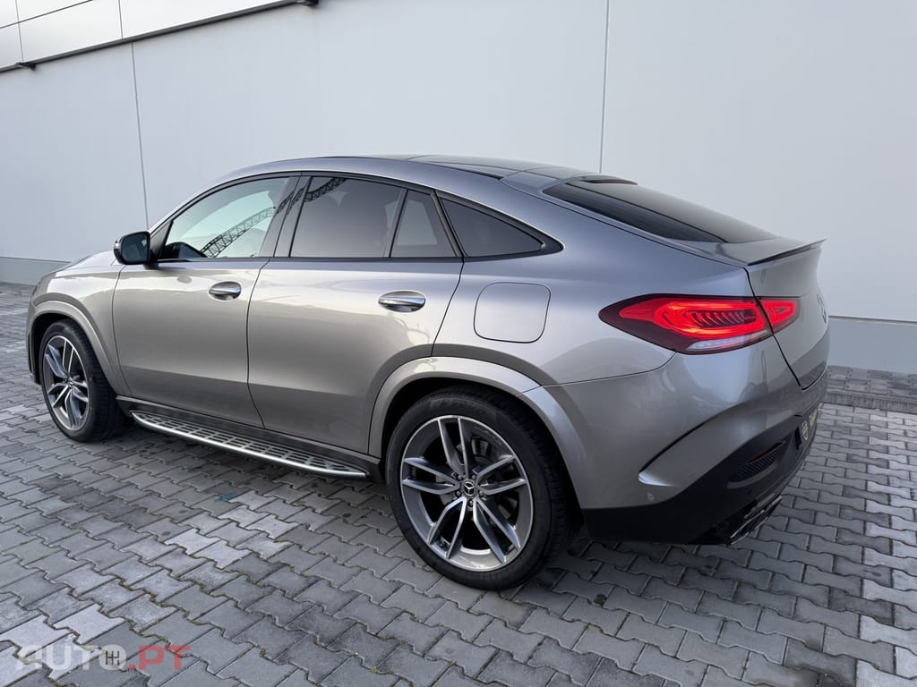 Mercedes-Benz GLE de Coupé 4Matic