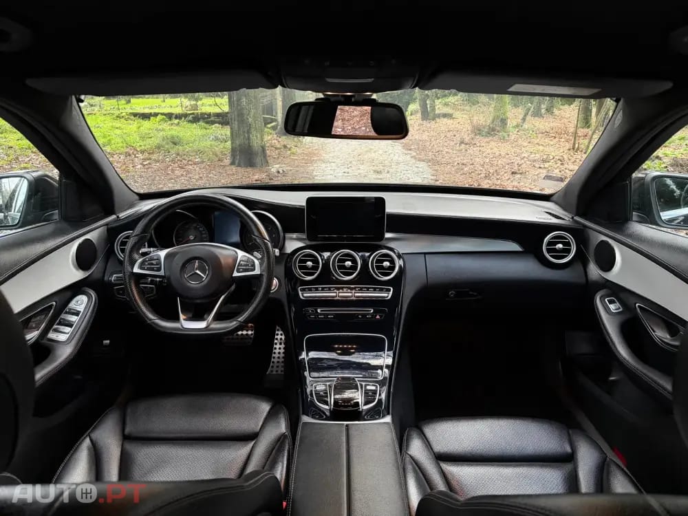 Mercedes-Benz C 300 h AMG Line