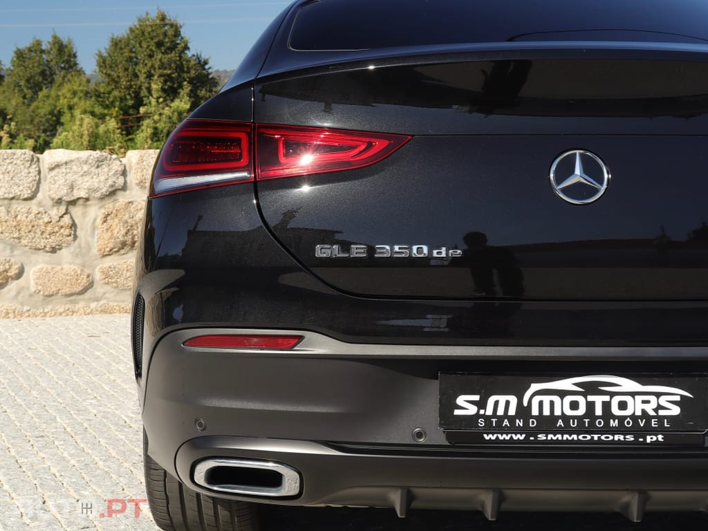 Mercedes-Benz GLE de 4-Matic Coupe AMG Line