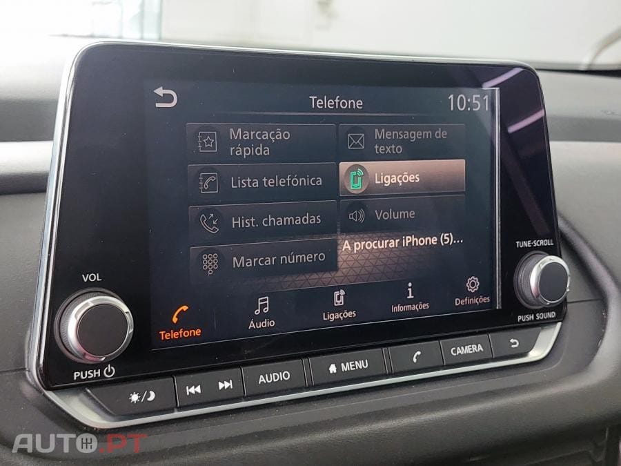 Nissan Qashqai 1.3 DIG-T N-Connecta LED+SKY