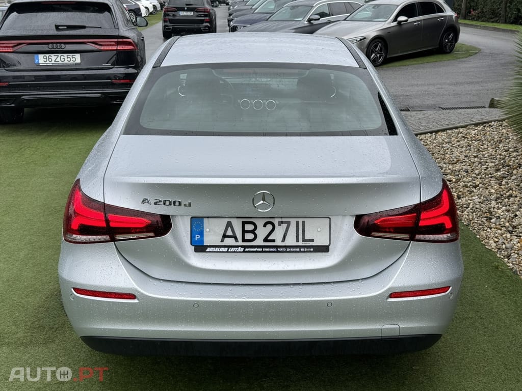Mercedes-Benz A 200 d Style Plus Aut.