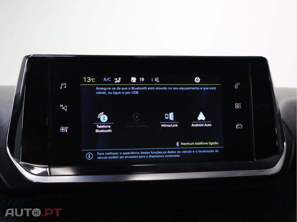 Peugeot 208 Active Versão Eléctrica