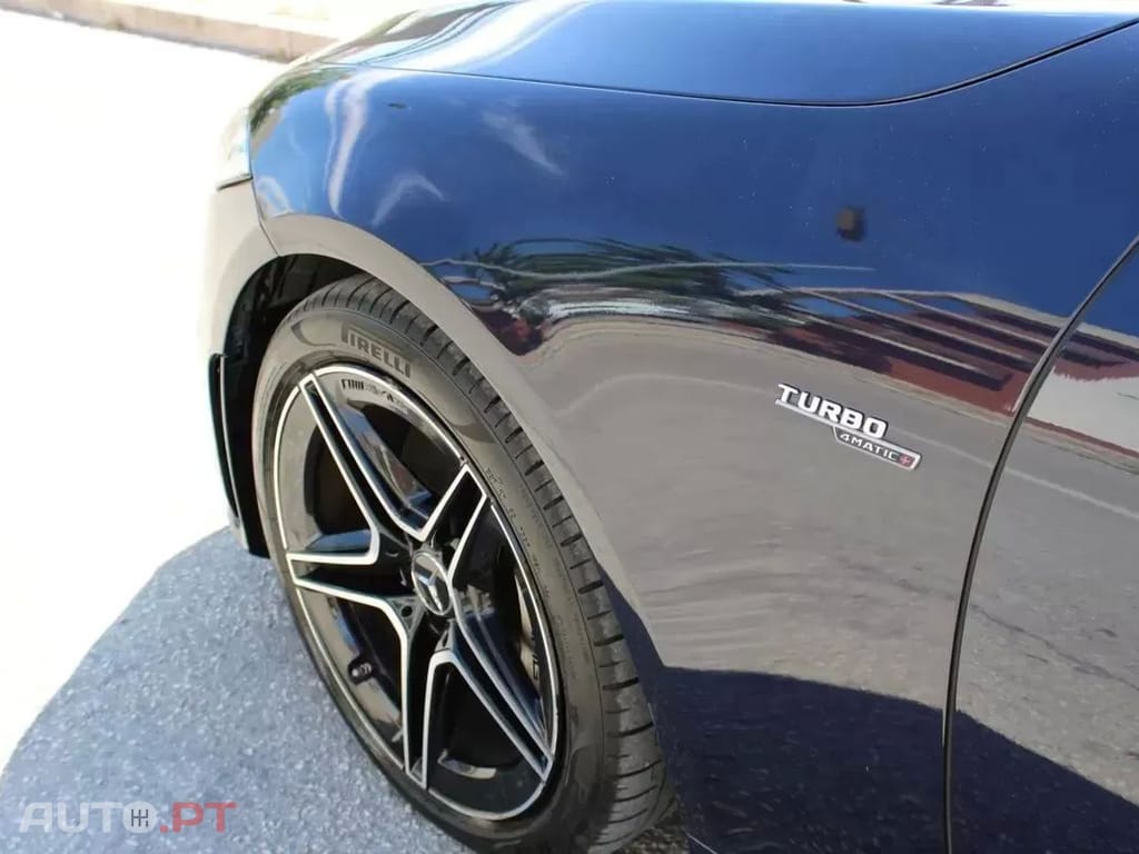 Mercedes-Benz CLS 63 AMG 4Matic+