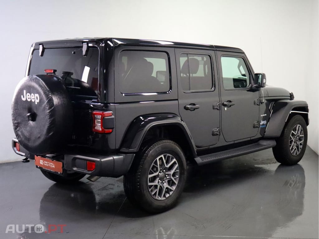Jeep Wrangler Sahara 2.0 TG Plug In Hybrid 380cv 4Xe