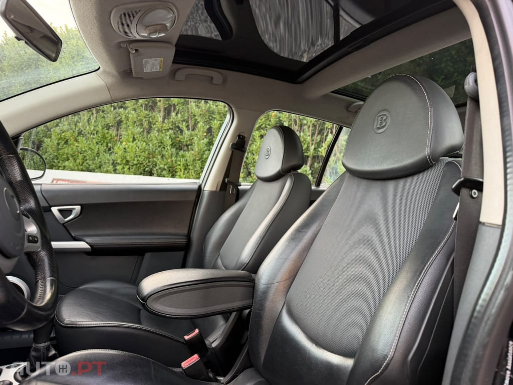 Smart ForFour Brabus