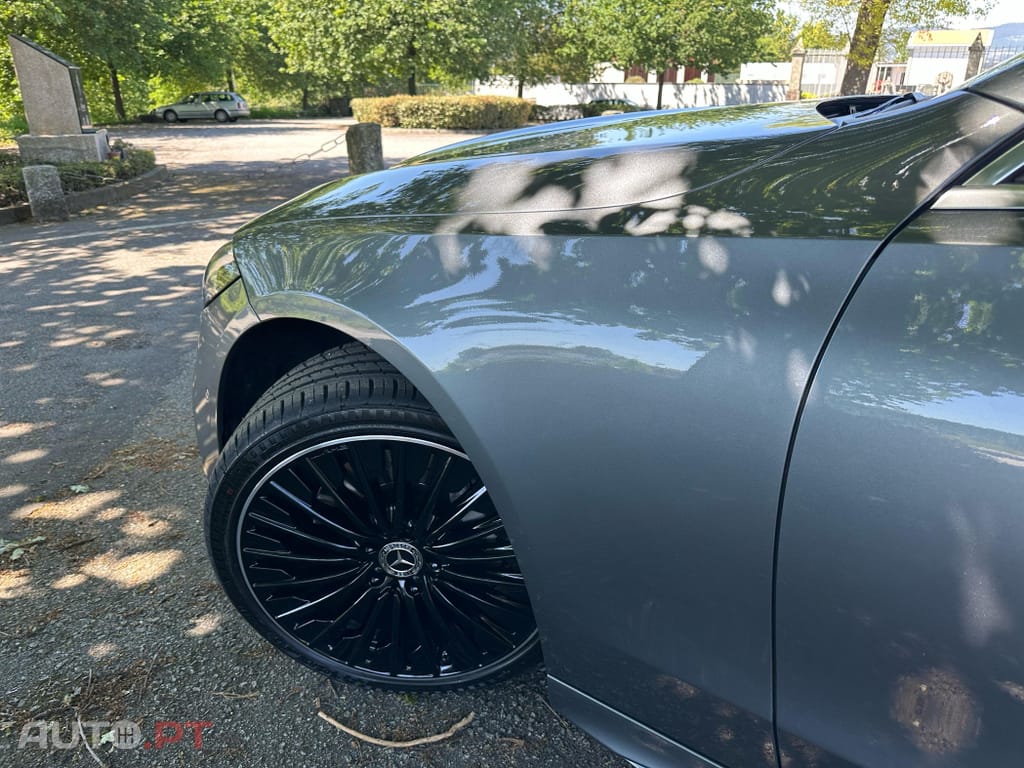 Mercedes-Benz C 300 de AMG Line