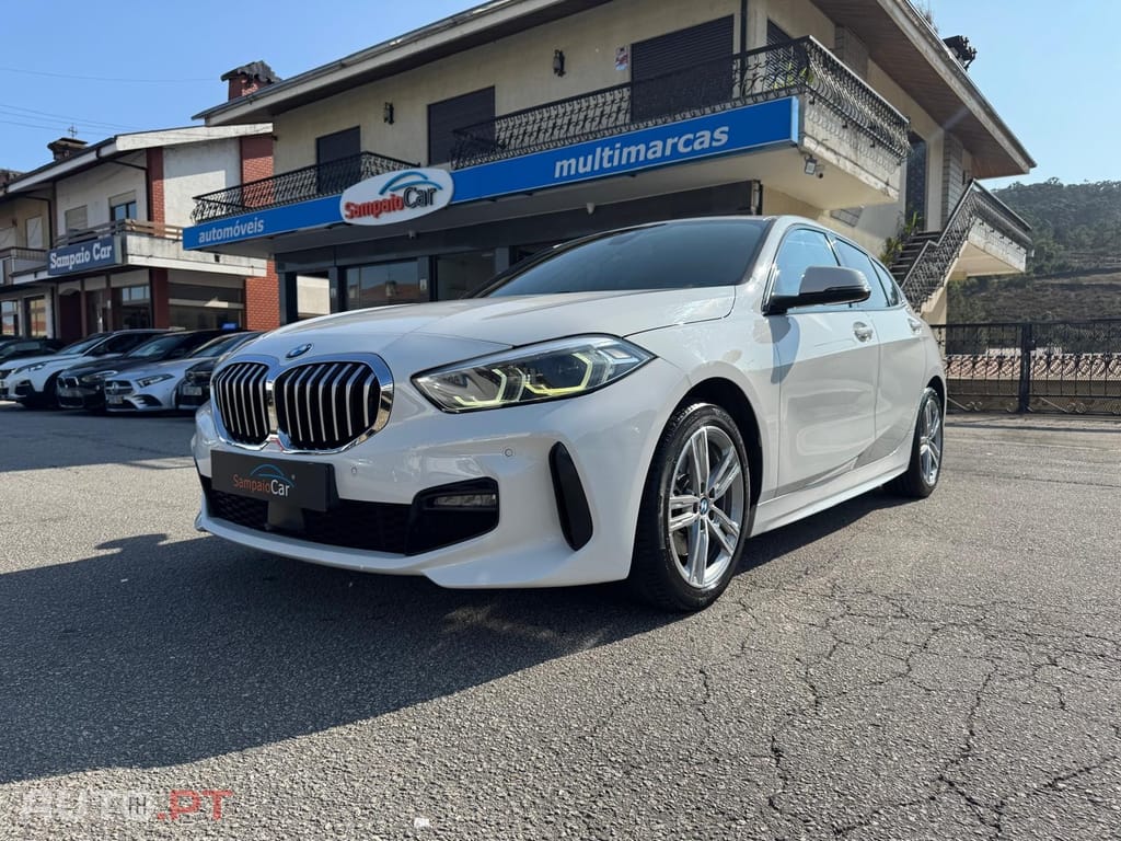 BMW 116 d Pack M Auto