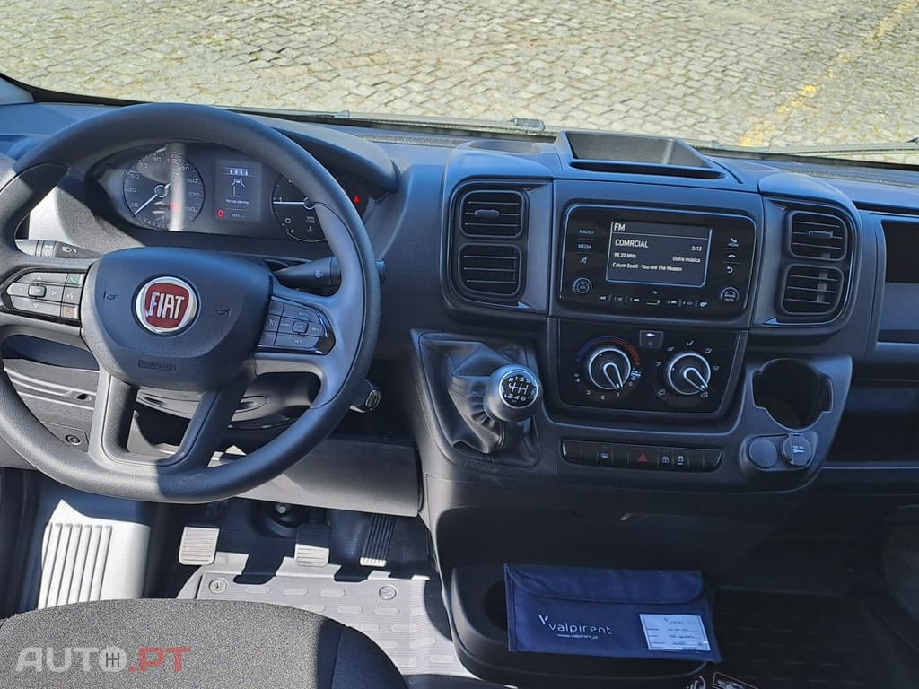 Fiat Ducato Cabine Dupla 35L 2.2 Multijet BASCULANTE
