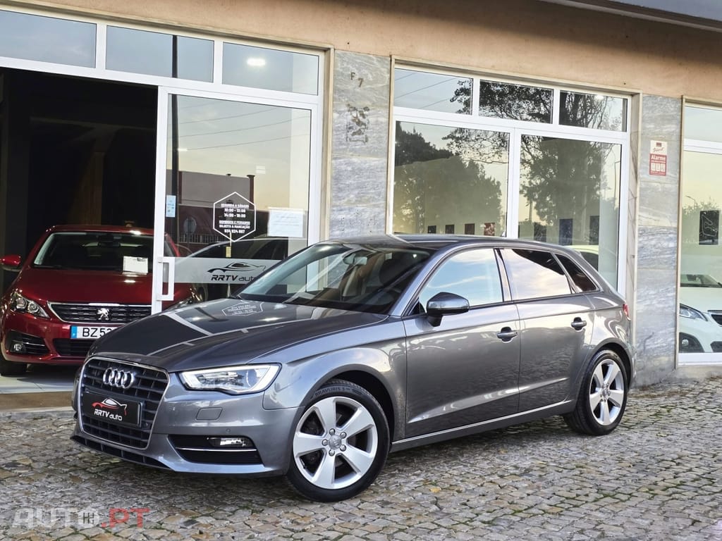Audi A3 Sportback 1.6 TDI Attraction Ultra