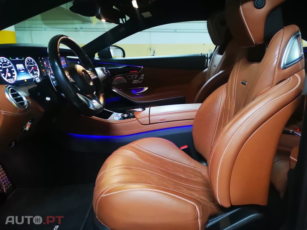 Mercedes-Benz S 63 AMG Coupe Speedshift MCT Edition 1