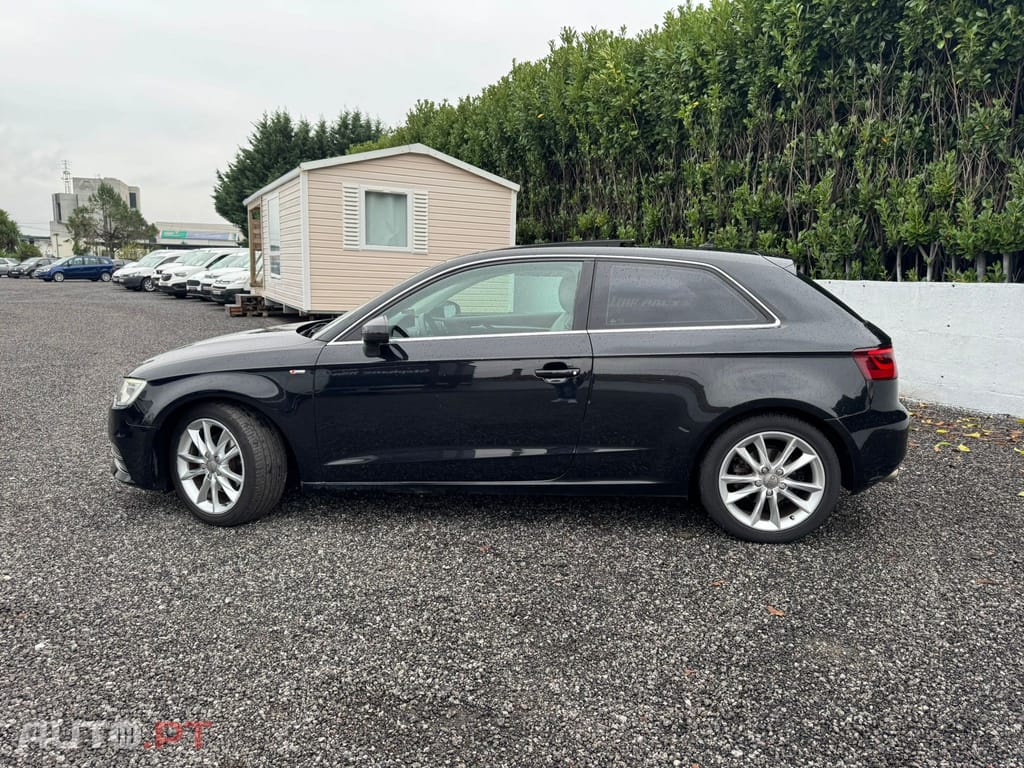 Audi A3 2.0 TDi S-line S tronic