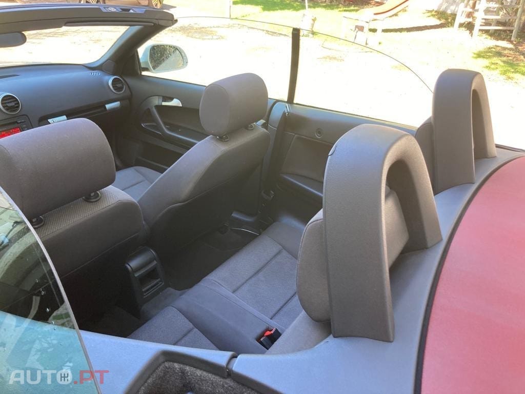 Audi A3 Cabrio 1.6 Attraction