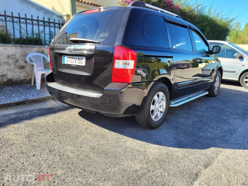 Kia Carnival 2.9 CRDi VGT EX Aut.