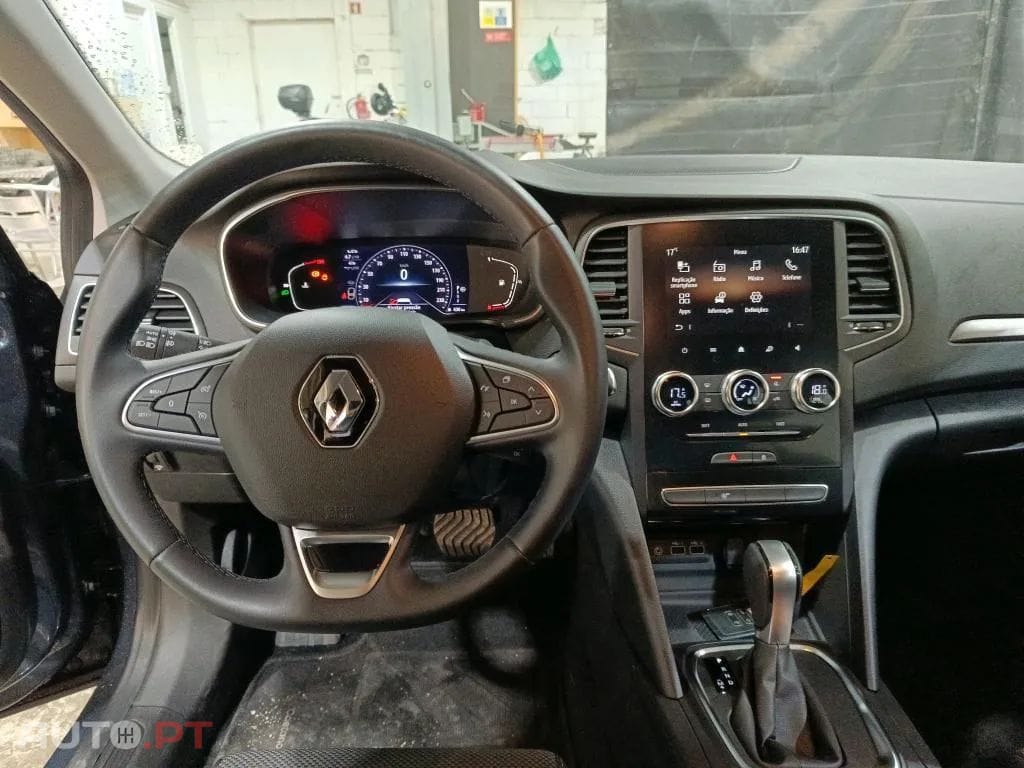 Renault Mégane Sport Tourer 1.5 Blue dCi Equilibre EDC