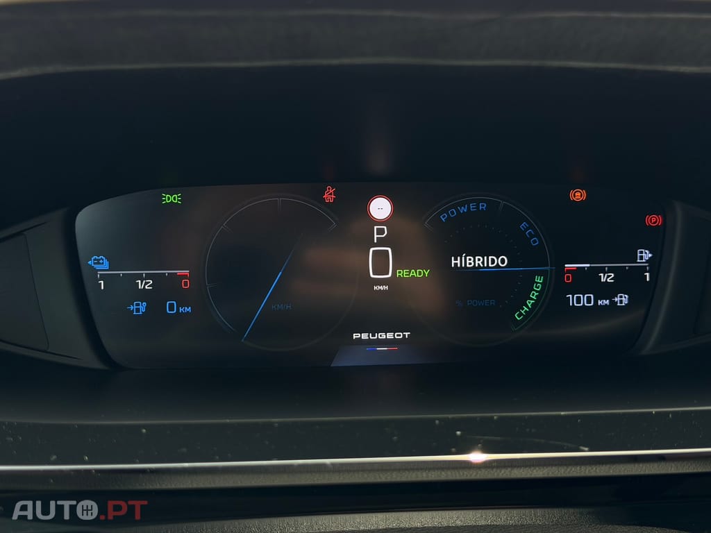 Peugeot 308 SW 1.6 Hybrid Allure Pack e-EAT8