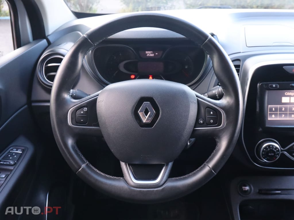 Renault Captur 1.5 dCi Exclusive