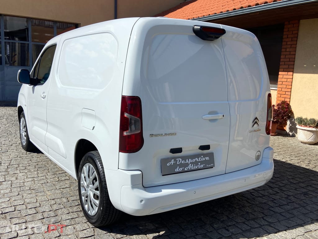 Citroen Berlingo 1.6 HDI 100 CV  CarPlay foto 3