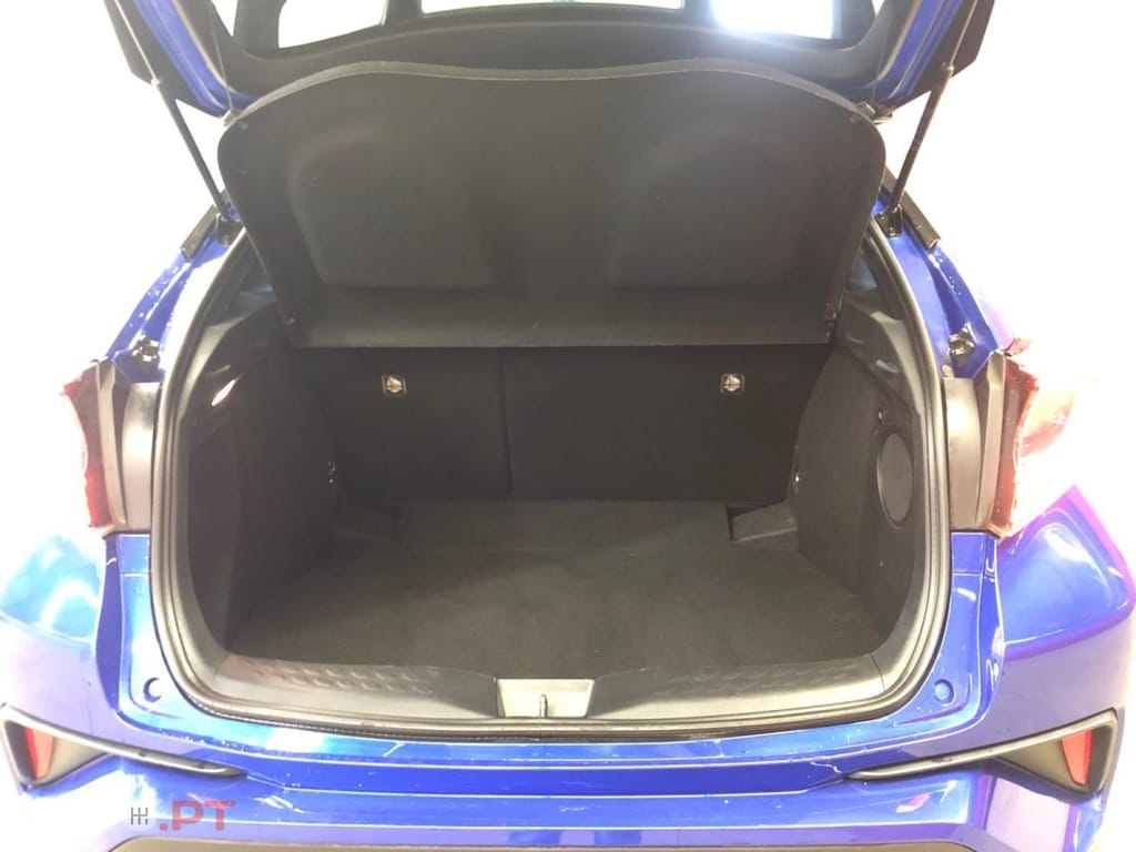 Toyota C-HR 1.8 Hybrid Graphic