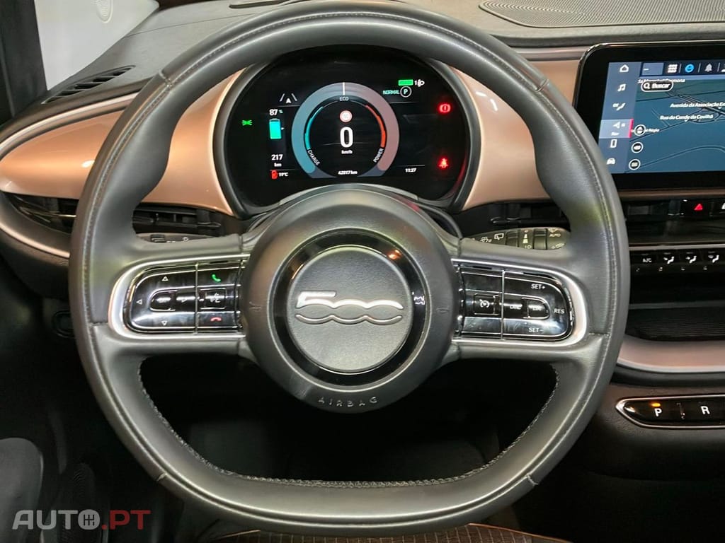 Fiat 500e 42 KWh Icon