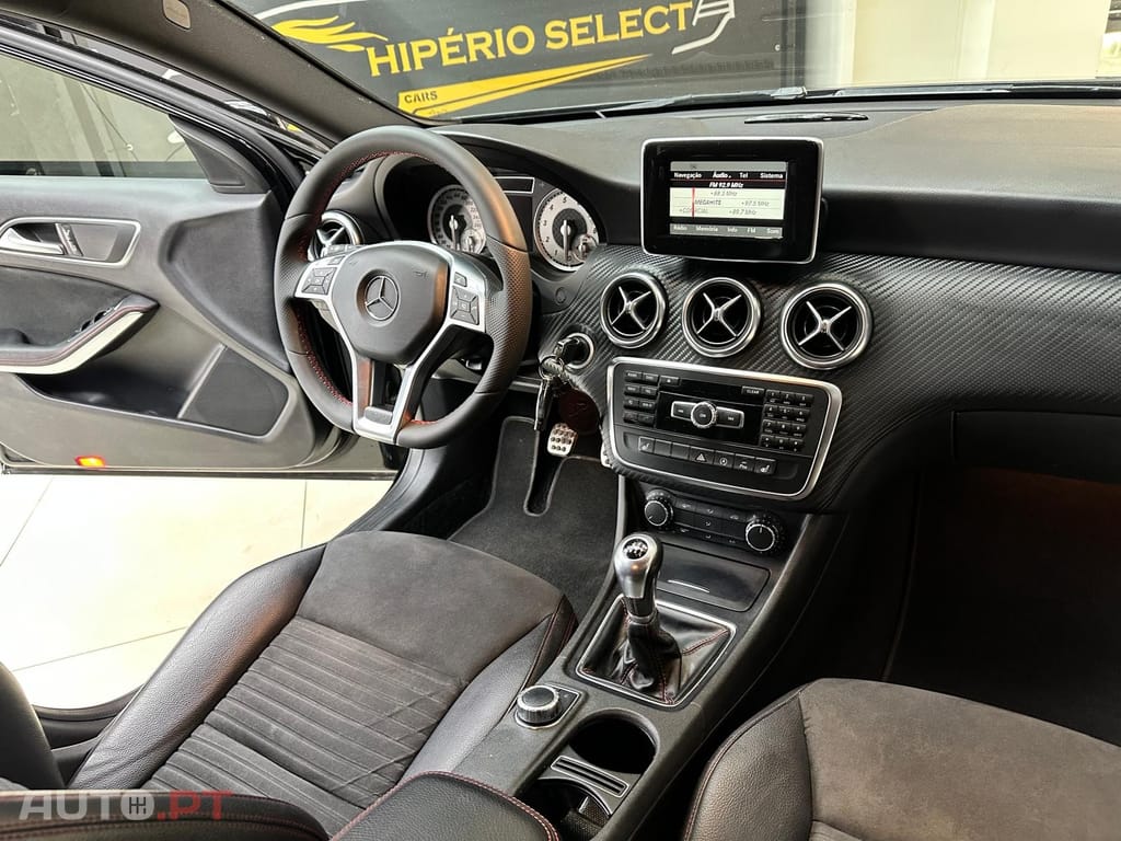 Mercedes-Benz A 180 Dynamic Edition