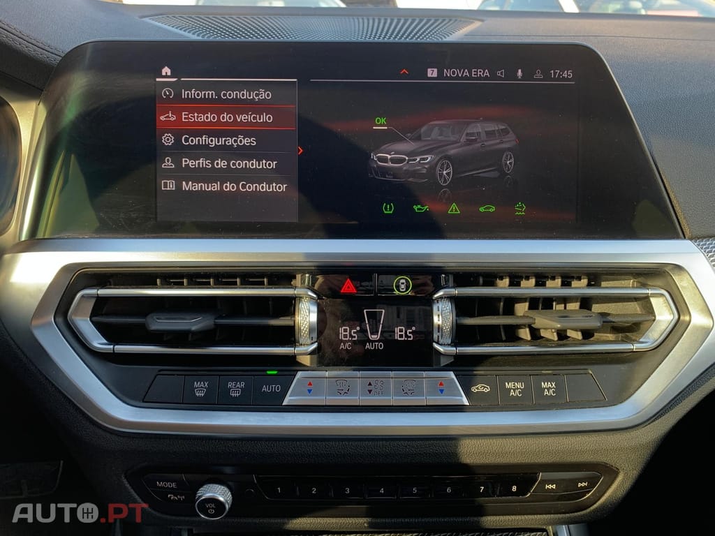 BMW 318 d Touring Pack M Auto