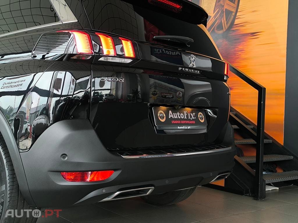 Peugeot 5008 1.5 BlueHDi GT Line EAT8