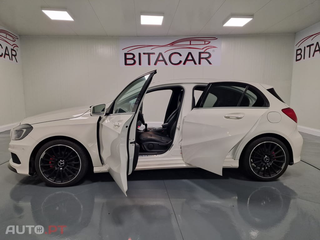 Mercedes-Benz A 180 CDi BlueEfficiency AMG Line