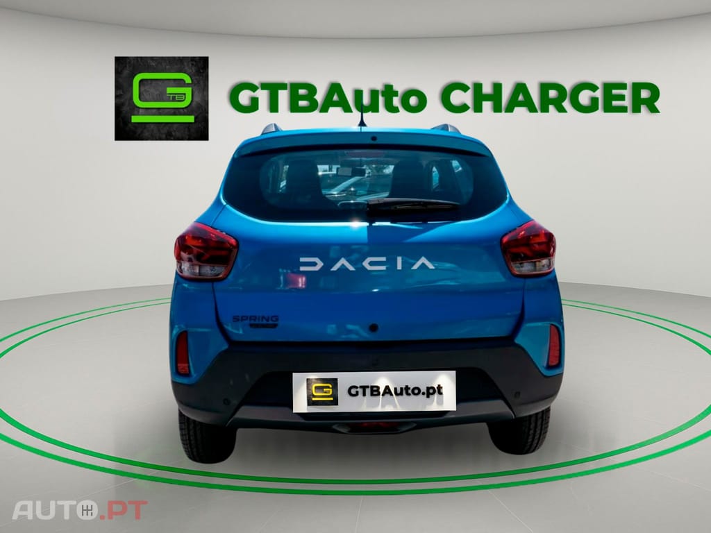 Dacia Spring 45 Expression I.V.A DEDUTIVEL