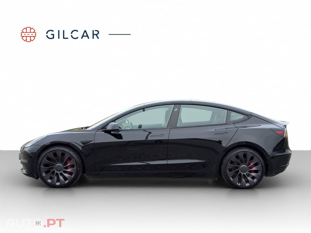 Tesla Model 3 Performance Tração Integral