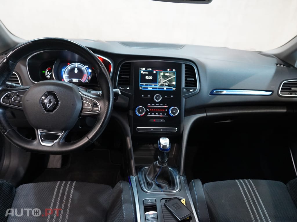 Renault Mégane 1.5 Blue dCi GT Line