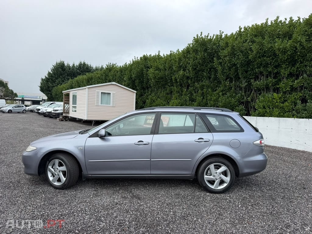 Mazda 6 2.0 MZR-CD Excl.Plus