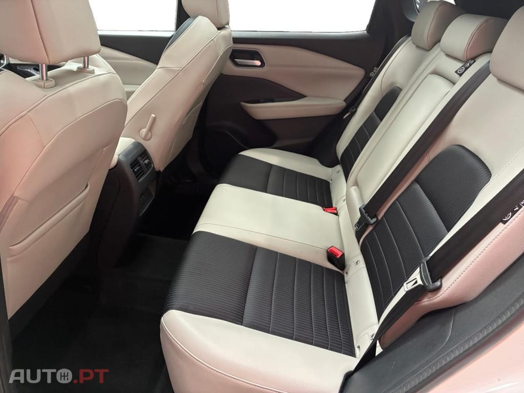 Nissan Qashqai 1.3 Mild Hybrid Xtronic Tekna