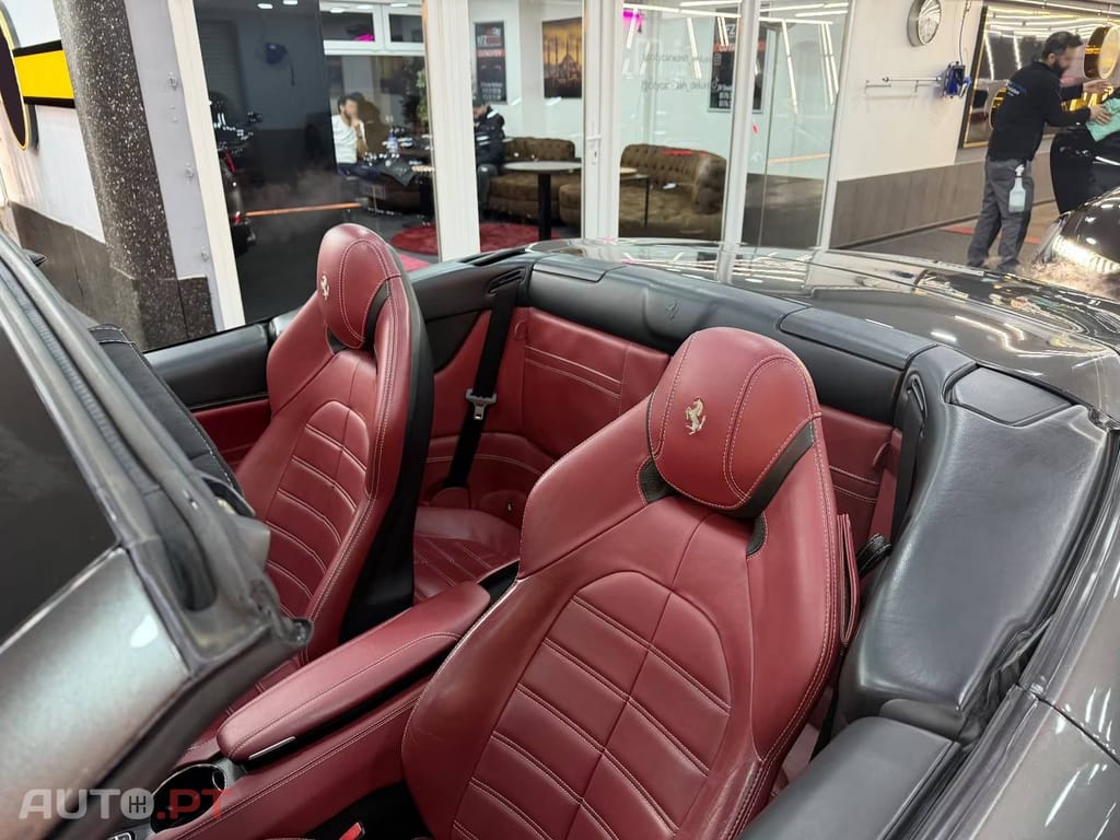 Ferrari California 3.9 V8 T