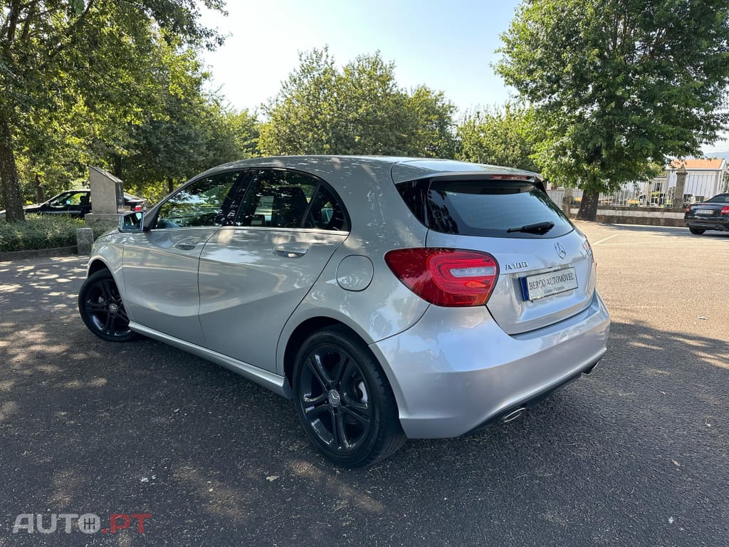 Mercedes-Benz A 180 CDi BlueEfficiency Urban Aut.