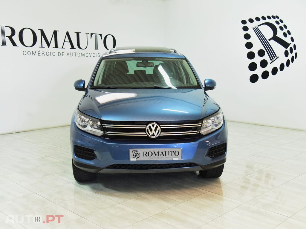 Volkswagen Tiguan 2.0 TSI Wofsburg Edition DSG