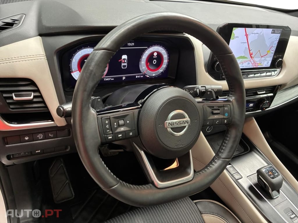 Nissan Qashqai 1.3 Mild Hybrid Xtronic Tekna