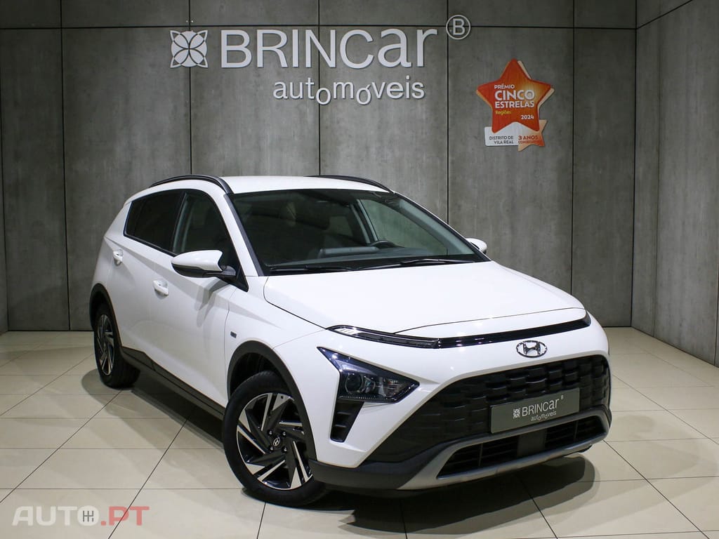Hyundai Bayon 1.0 T-GDi Premium