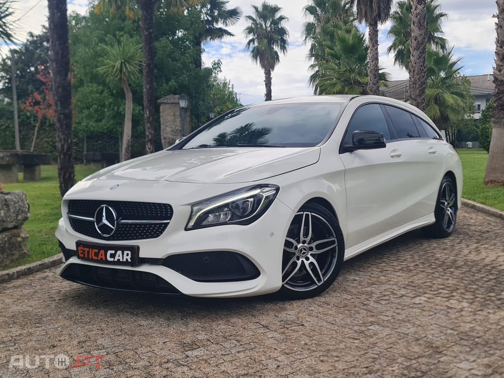 Mercedes-Benz CLA 200 d Shooting Brake AMG Line Aut.